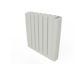 Elektrische Radiator Stelrad 108x58cm Wit - 2000 watt met afstandsbediening