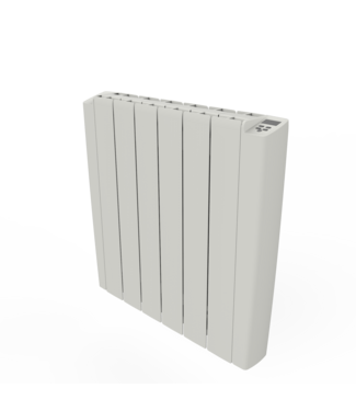 BELRAD Elektrische Radiator Stelrad 108x58cm Wit - 2000 watt met afstandsbediening