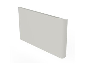 Elektrische Radiator Stelrad Cloud 104x60cm Wit - 2000 watt