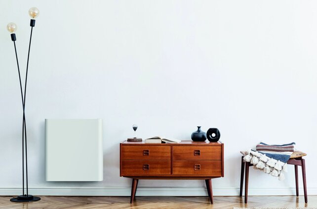 Elektrische Radiator Stelrad Cloud 104x60cm Wit - 2000 watt Elektrische Radiator Stelrad Cloud 104x60cm Wit - 2000 watt