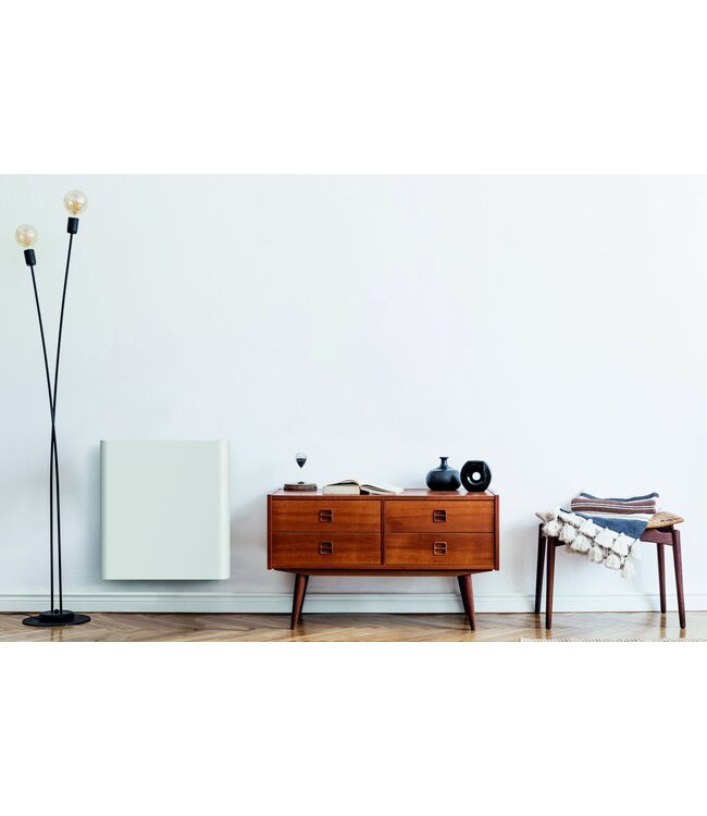 Elektrische Radiator Stelrad Cloud 104x60cm Wit - 2000 watt