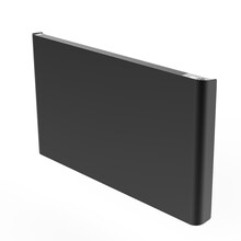 Elektrische Radiator Stelrad Cloud 104x60cm Antraciet - 2000 watt