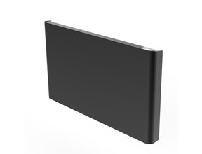 Elektrische Radiator Stelrad Cloud 104x60cm Antraciet - 2000 watt