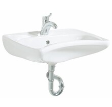 Wastafel MIVA - 60x50cm - Extra Rolstoeltoegangkelijk