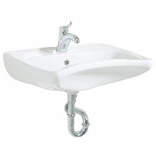 Wastafel MIVA - 60x50cm - Extra Rolstoeltoegangkelijk