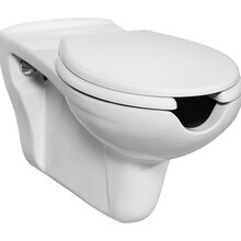 Hangtoilet MIVA 68cm - Mindervaliden toilet incl. Wc-bril