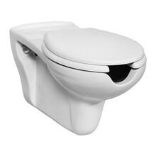 Hangtoilet MIVA 68cm - Mindervaliden toilet incl. Wc-bril
