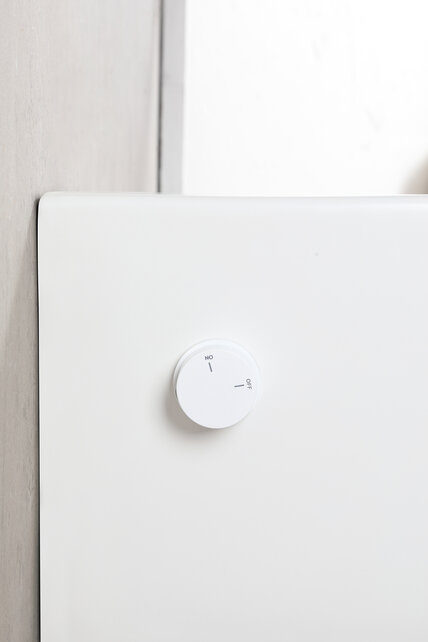 Bidet wc Hangend Vesta Mat Wit met geïntegreerde kraan Warm Koud Randloos excl. Wc-bril - 32.3553 Bidet wc Hangend Vesta Mat Wit met geïntegreerde kraan Warm Koud Randloos excl. Wc-bril - 32.3553