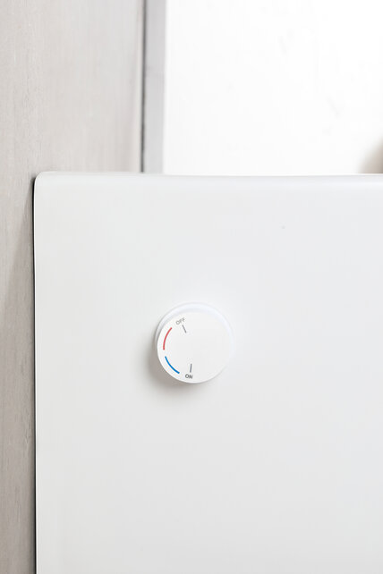 Bidet wc Hangend Vesta Mat Wit met geïntegreerde kraan Warm Koud Randloos excl. Wc-bril - 32.3553 Bidet wc Hangend Vesta Mat Wit met geïntegreerde kraan Warm Koud Randloos excl. Wc-bril - 32.3553