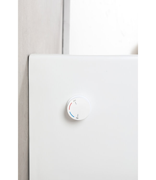 Bidet wc Hangend Vesta Mat Wit met geïntegreerde kraan Warm Koud Randloos excl. Wc-bril - 32.3553