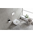 Bidet wc Hangend Vesta Mat Wit met geïntegreerde kraan Koud Randloos excl. Wc-bril - 32.3547