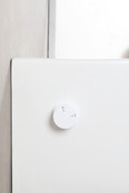 Bidet wc Hangend Vesta Mat Wit met geïntegreerde kraan Koud Randloos excl. Wc-bril - 32.3547 Bidet wc Hangend Vesta Mat Wit met geïntegreerde kraan Koud Randloos excl. Wc-bril - 32.3547