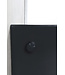 Bidet wc Hangend Vesta Mat Zwart met geïntegreerde kraan Koud Randloos excl. Wc-bril - 32.3546