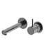 Inbouw wastafelkraan Wiesbaden Style Gunmetal eenhendel - 29.1634