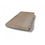 GLISS DESIGN Wastafelblad Massief Hout Gliss Olie Wit 4 cm met Boomschors (alle maten)
