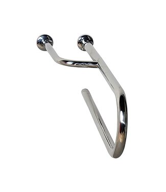 CREAVIT TOILET WAND-VLOERSTEUN VOOR MINDERVALIDE OP VOET 90° RVS