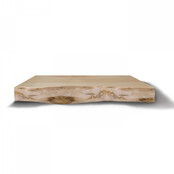 Wastafelblad Massief Hout Gliss Olie Natuur 4cm zonder Boomschors (alle maten)
