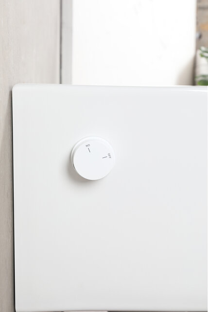 Bidet wc Wiesbaden Vesta Glans Wit met geïntegreerde kraan Koud Randloos Incl. Wc-bril Shade - 32.3334