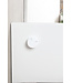 Bidet wc Wiesbaden Vesta Mat Wit met geïntegreerde kraan Warm/Koud Randloos Incl. Wc-bril - 32.3341