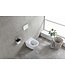 Bidet wc Wiesbaden Vesta Mat Wit met geïntegreerde kraan Warm/Koud Randloos Incl. Wc-bril - 32.3341