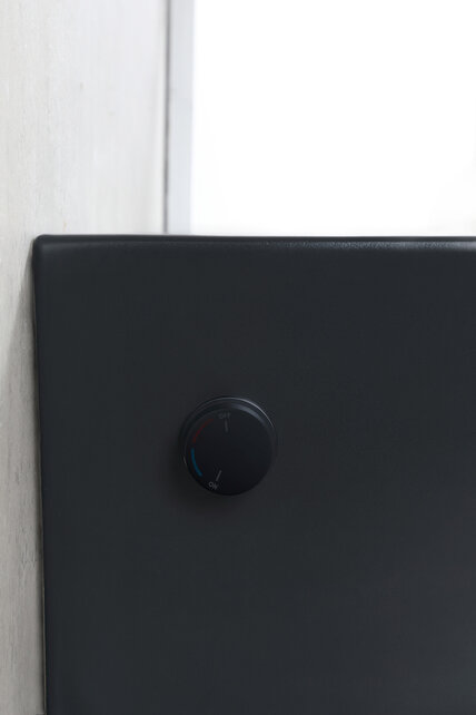 Bidet wc Wiesbaden Vesta Mat Zwart met geïntegreerde kraan Warm/Koud Randloos Incl. Shade Wc-bril - 32.3346