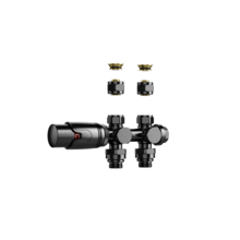 Radiatorkraan Gunmetal Recht Belrad Thermostatisch 1/2Mx16/2m30 H-Blok