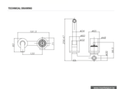 Inbouw wastafelkraan Rome Chroom Creavit Aloni Mengkraan uitloop 22cm Inbouw wastafelkraan Rome Chroom Creavit Aloni Mengkraan uitloop 22cm