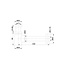 Fonteinkraan set Caral Victoria Chroom- 22.3736
