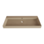 GLISS DESIGN Wastafel Lako Mat Cappuccino 100x46x7cm 0 kraangaten
