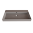 GLISS DESIGN Wastafel Lako Mat Lei Grijs 80x46x7cm 0 kraangaten