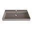 GLISS DESIGN Wastafel Lako Mat Lei Grijs 80x46x7cm 1 kraangat