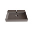 GLISS DESIGN Wastafel Lako Mat Lei Grijs 60x46x7cm 1 kraangat