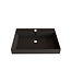 Wastafel Lako Mat Zwart 70x46x7cm 0 kraangat