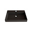 GLISS DESIGN Wastafel Lako Mat Zwart 70x46x7cm 1 kraangat