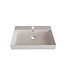 Wastafel Lako Mat Wit 70x46x7cm 1 kraangat