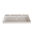 Wastafel Lako Glans Wit 100x46x7cm 1 kraangat