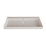 GLISS DESIGN Wastafel Lako Glans Wit 100x46x7cm 0 kraangaten