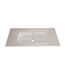 Wastafel Asia Glans Wit 90cm wasbak zonder kraangat