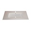 GLISS DESIGN Wastafel Asia Glans Wit 90cm wasbak met kraangat