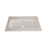 GLISS DESIGN Wastafel Asia Glans Wit 80cm wasbak zonder kraangat