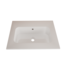 GLISS DESIGN Wastafel Asia Glans Wit 60cm wasbak zonder kraangat