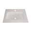 GLISS DESIGN Wastafel Asia Mat Wit 60cm wasbak met kraangat