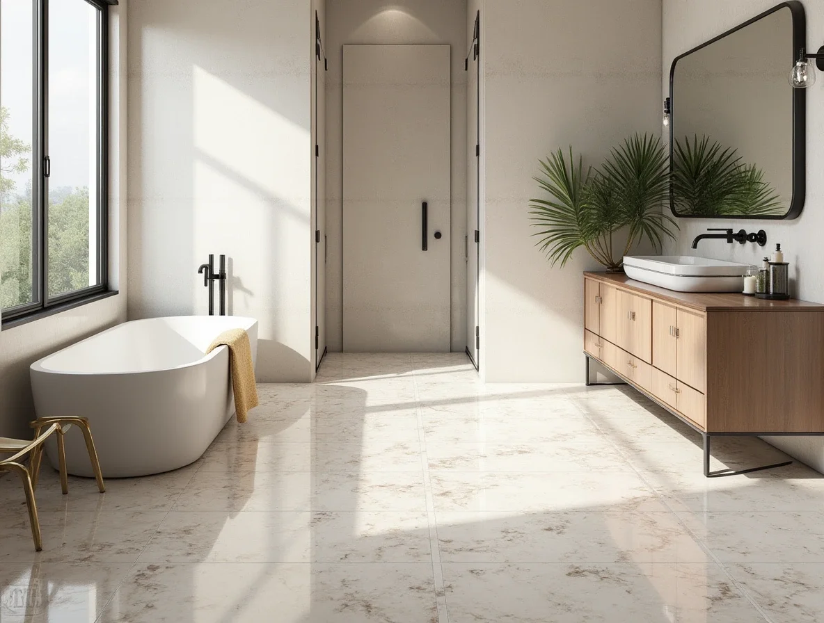 Terrazzo in de badkamer, onze stylingtips