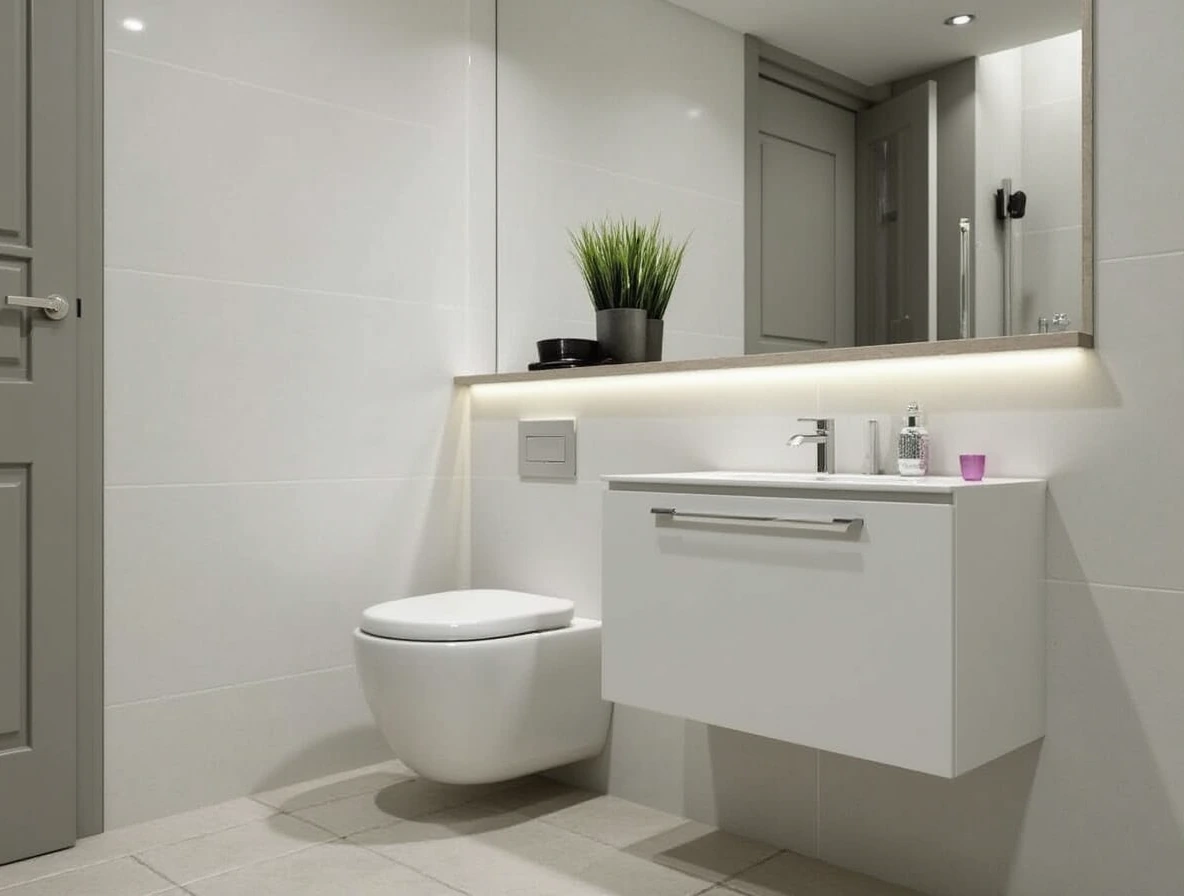 Staand toilet vervangen door hangend toilet: Een stappenplan