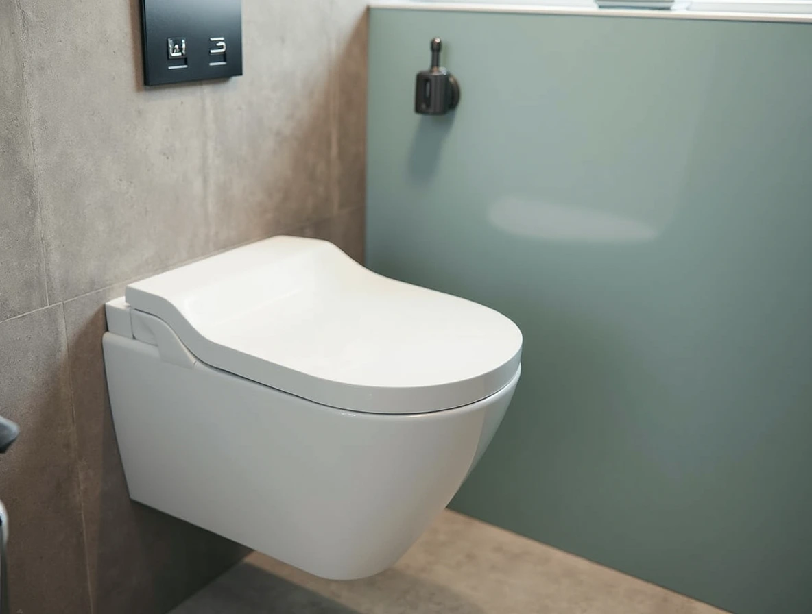 Stap voor stap een hangend toilet 