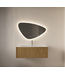 Spiegel Gliss Strano Organisch 120x78cm met Dimbaar LED en verwarming