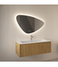 Spiegel Gliss Strano Organisch 120x78cm met Dimbaar LED en verwarming