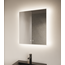 GLISS DESIGN Spiegel Gliss Style 70x70cm Indirecte LED Verlichting dimbaar en verwarming