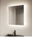 Spiegel Gliss Style 90x70cm Indirecte LED Verlichting dimbaar en verwarming