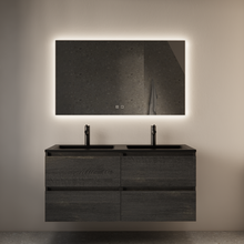 Spiegel Gliss Style 100x70cm Indirecte LED Verlichting dimbaar en verwarming